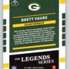 Brett Favre Donruss the Legends Series