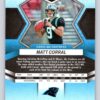 Matt Corral RC Silver Prizm Mosaic NFL Debut