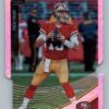 Jimmy Garoppolo /75 Silver Foil Die Cut Donruss Press Proof