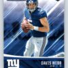 Davis Webb RC Rookies & Stars