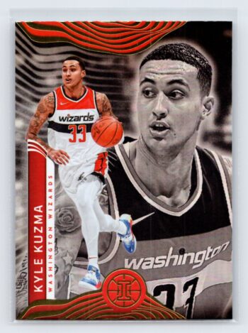 Kyle Kuzma 2021-22 Panini Illusions Foil