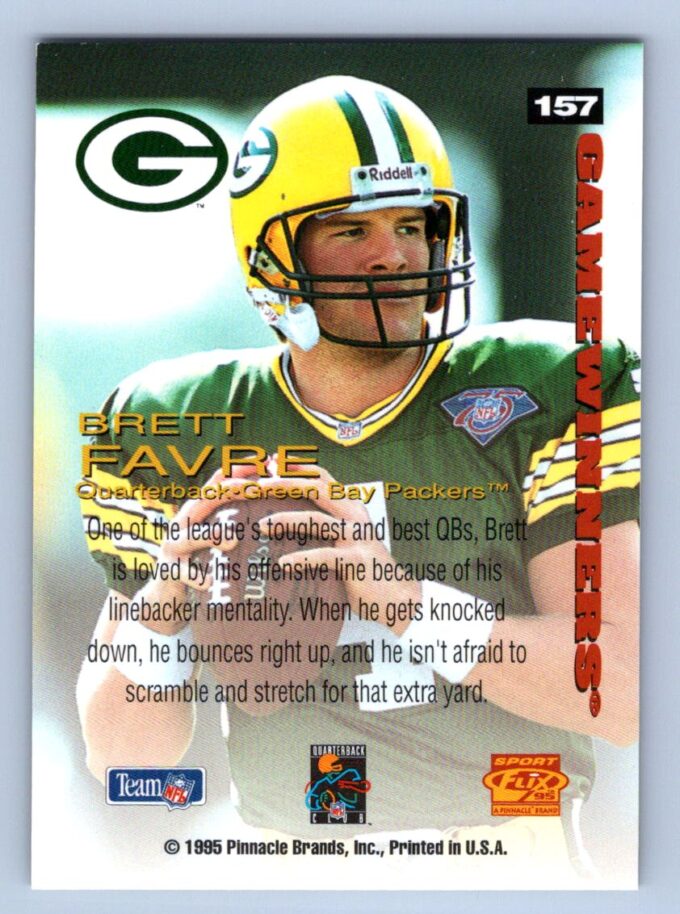 Brett Favre SportFlix Winners