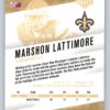 Marshon Lattimore RC Prestige