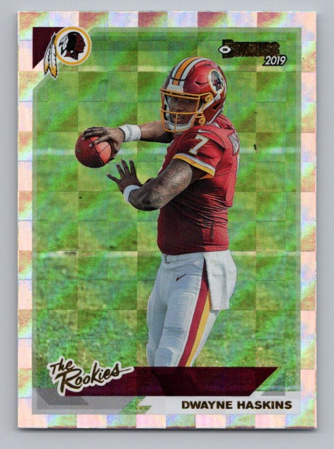 Dwayne Haskins Donruss the Rookies