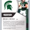 Brian Lewerke RC Prizm Draft Picks