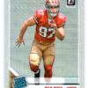 Nick Bosa RC Silver Refractor Holo Donruss Optic