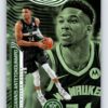 Giannis Antetokounmpo 2021-22 Panini Illusions Foil