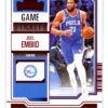 Joel Embiid 2024 Contenders Red Game Ticket