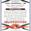Jimmy Garoppolo RC Topps Platinum Orange