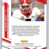 D'Andre Swift RC Foil Donruss Elite