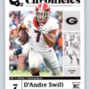 D'Andre Swift RC Panini Chronicles