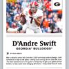 D'Andre Swift RC Panini Chronicles