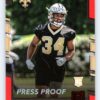 Marshon Lattimore RC Red Donruss Press Proof