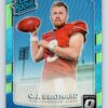 C.J. Beathard Green RC Donruss Optic