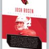 Josh Rosen 2018 Absolute Football Introduction Spectrum Gold
