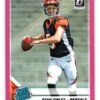 Ryan Finley RC Pink Donruss Optic Rated Rookie