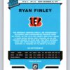 Ryan Finley RC Pink Donruss Optic Rated Rookie