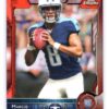 Marcus Mariota RC Orange Refractor Topps Chrome