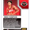 Amen Thompson RC 2024 Contenders Round 1 Draft Class
