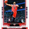 Zach Lavine 2024 Contenders Game Night Ticket