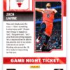Zach Lavine 2024 Contenders Game Night Ticket
