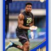 Marcus Davenport RC Blue Donruss Press Proof