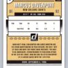Marcus Davenport RC Blue Donruss Press Proof