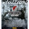 Kris Murray RC 2024 Contenders Rookie Stallions