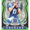 Daniel Jones Green Prizm Draft Picks Crusade