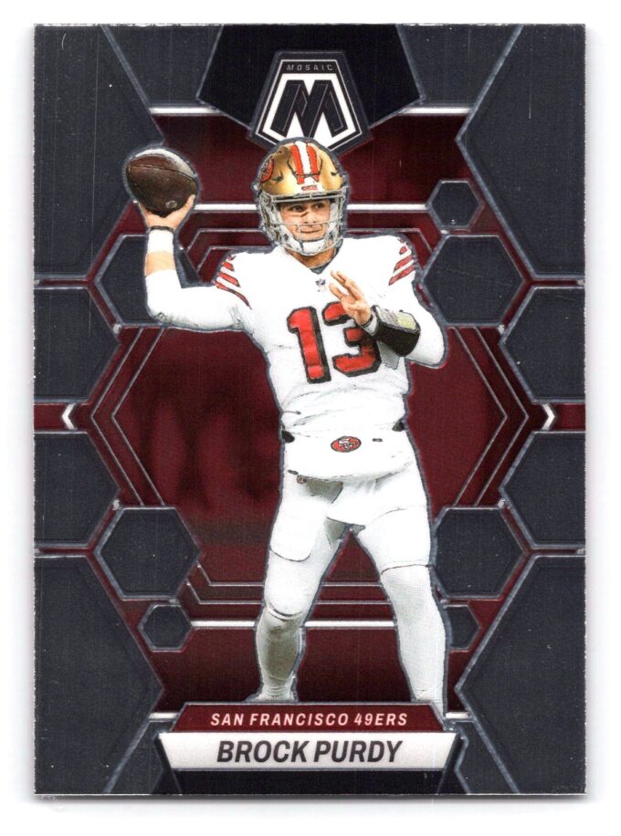 Brock Purdy Mosaic