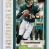 Carson Wentz Dominator Donruss
