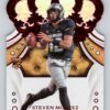 Steven Montez Red Panini Chronicles Crown Royal