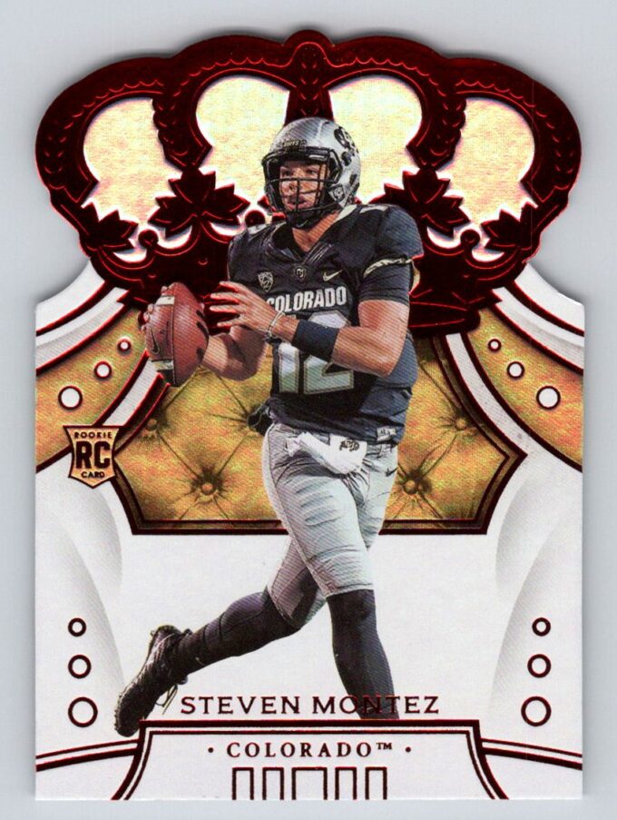 Steven Montez Red Panini Chronicles Crown Royal