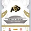 Steven Montez Red Panini Chronicles Crown Royal