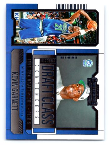Kevin Garnett 2024 Contenders Historic Draft Class