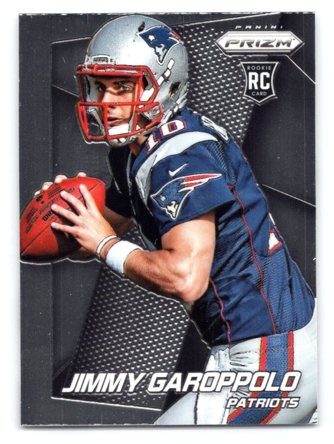 Jimmy Garoppolo RC Panini Prizm