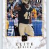 Alvin Kamara Donruss Elite Series