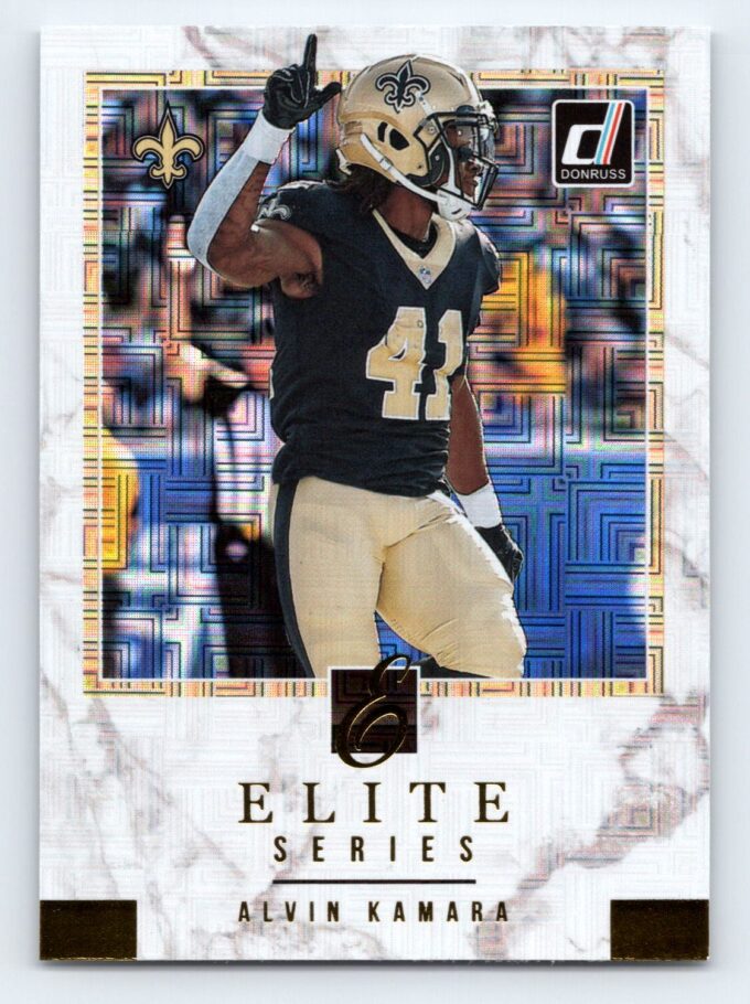 Alvin Kamara Donruss Elite Series