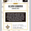 Alvin Kamara Donruss Elite Series