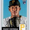 Roansy Contreras RC Silver Refractor Topps Chrome Platinum Anniversary