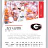 Jake Fromm RC Panini Chronicles Prestige