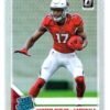 Hakeem Butler Silver RC Donruss Rated Rookie