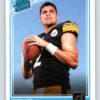 Mason Rudolph RC Donruss  Rated Rookie