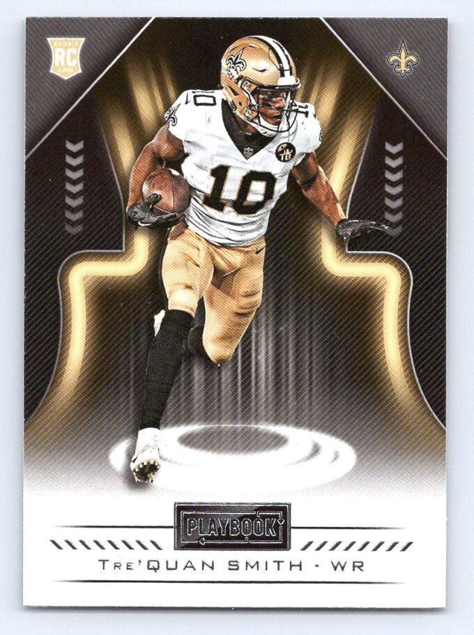 Tre'Quan Smith RC Playbook