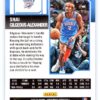 Shai Gilgeous-Alexander 2024 Contenders Season Ticket