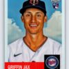 Griffin Jax RC Silver Refractor Topps Chrome Platinum Anniversary