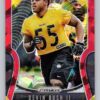 Devin Bush II RC Prizm Red Cracked Ice