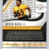 Devin Bush II RC Prizm Red Cracked Ice