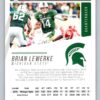 Brian Lewerke RC Panini Chronicles Prestige