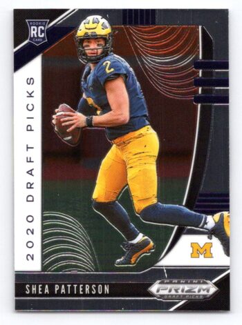 Shea Patterson RC Prizm Draft Picks